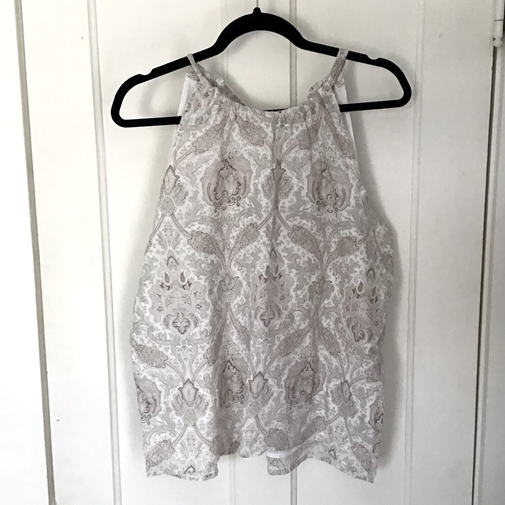 EUC Carve Designs tank top